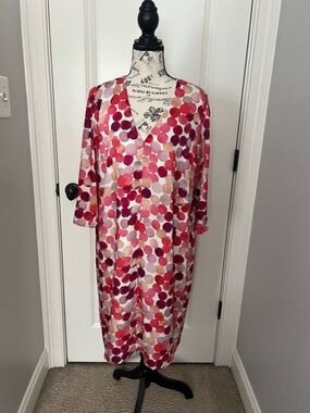 MARELLA Pale Pink and Cream Dress